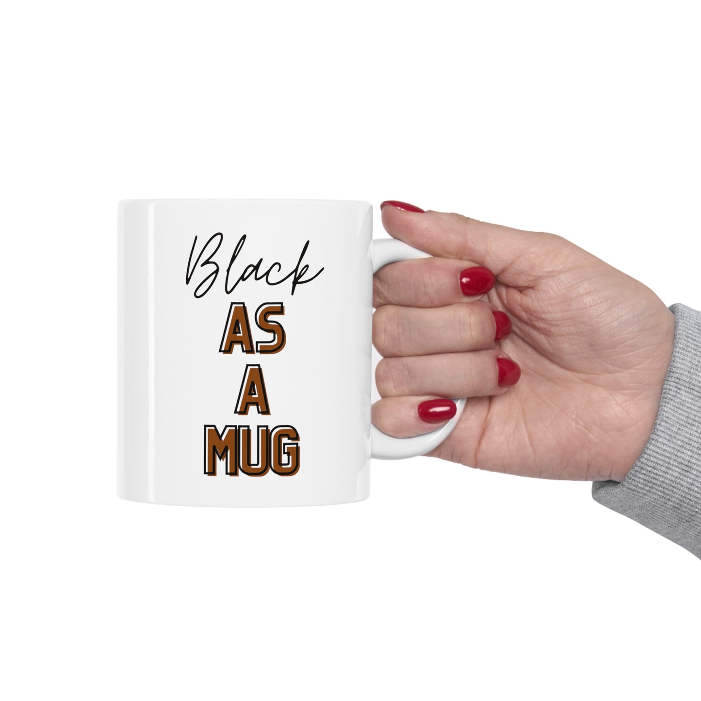 Black as A Mug