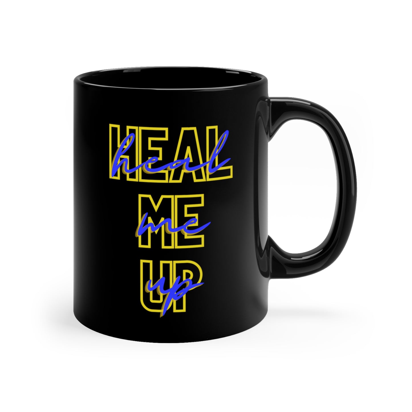 Heal Me Up Cup (Yellow)