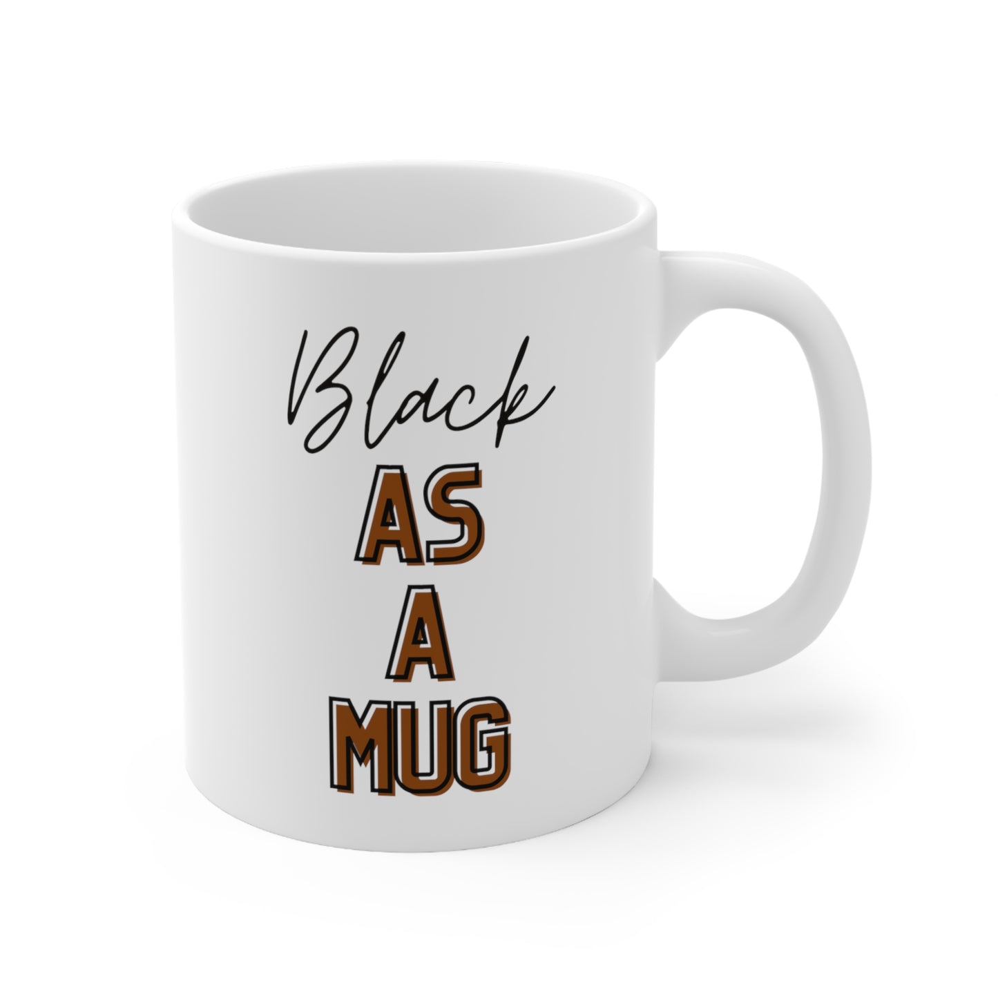 Black as A Mug